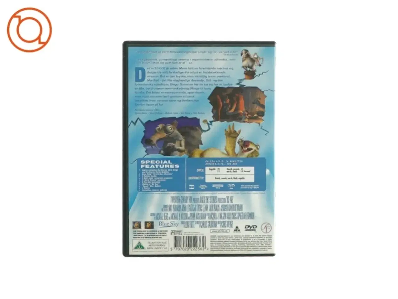 Billede 2 - Ice age (DVD)