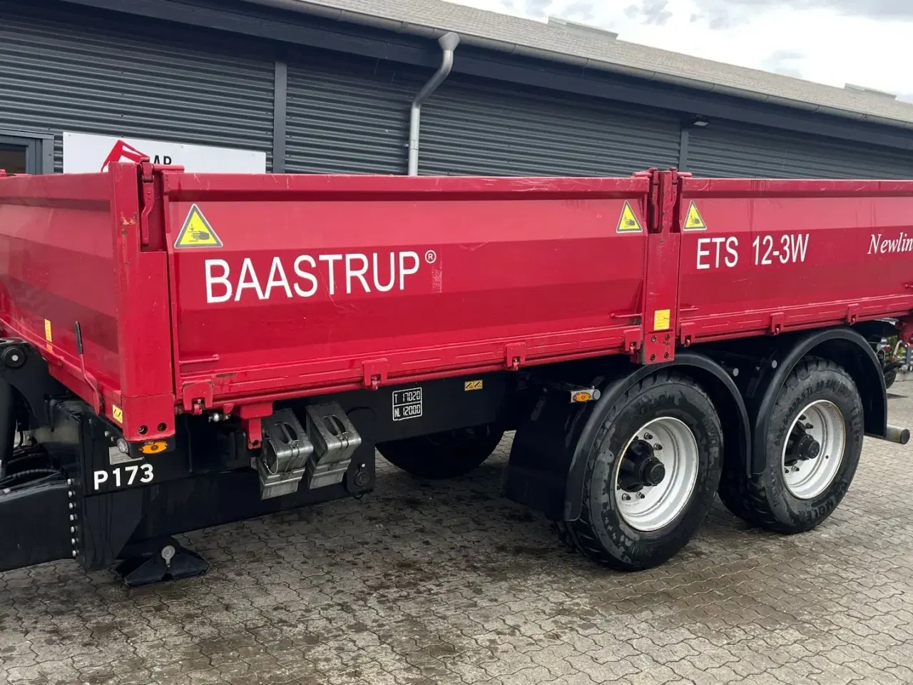 Billede 8 - Baastrup ets 12-3w 12tins Entreprenørvogn