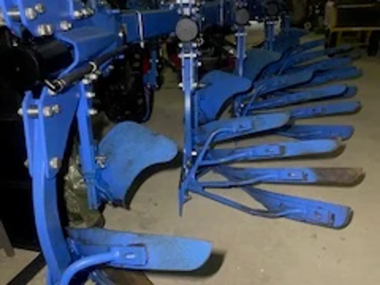 Billede 1 - lemken risteplov 5 furet 