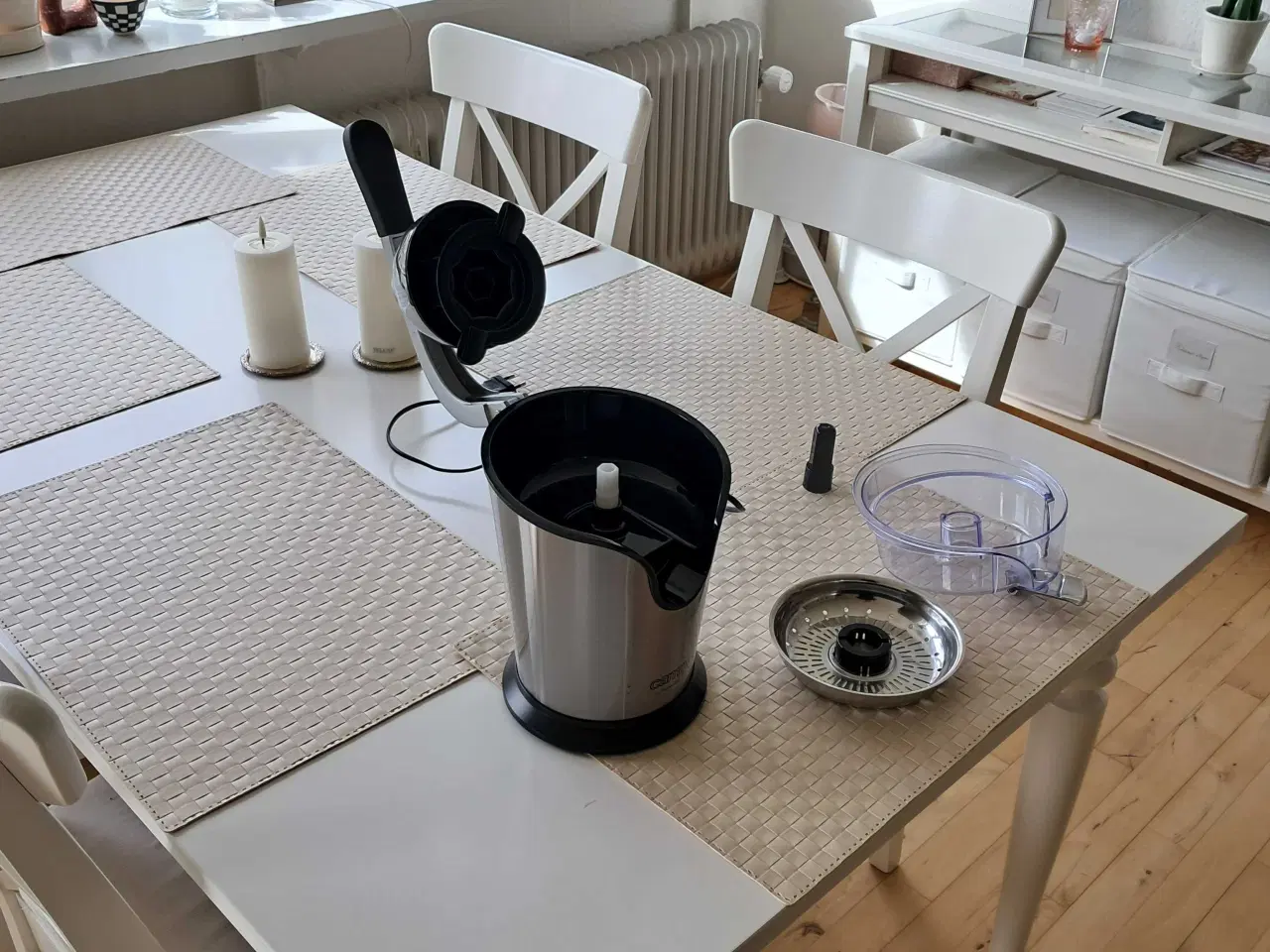 Billede 1 - Juice/citruspresser sælges