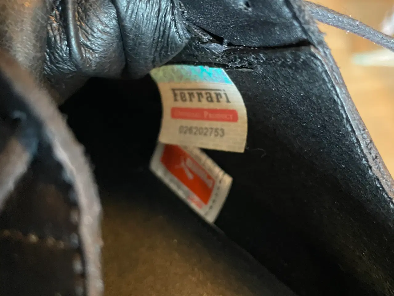 Billede 3 - Originale Ferrari golfsko 