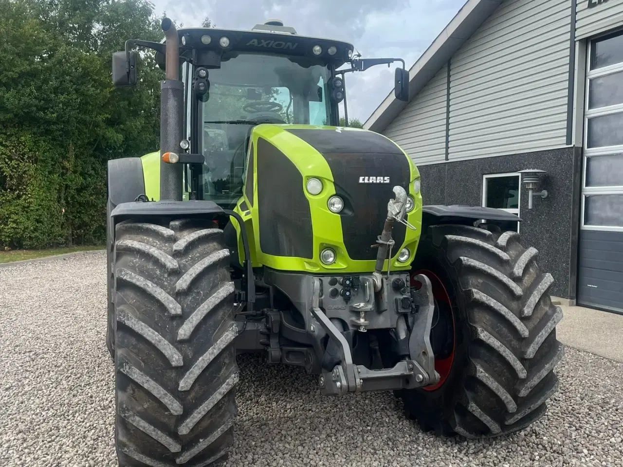 Billede 21 - CLAAS Axion 930 CMatic Med næsten nye dæk, frontlift og evt et RTK GPS anlæg