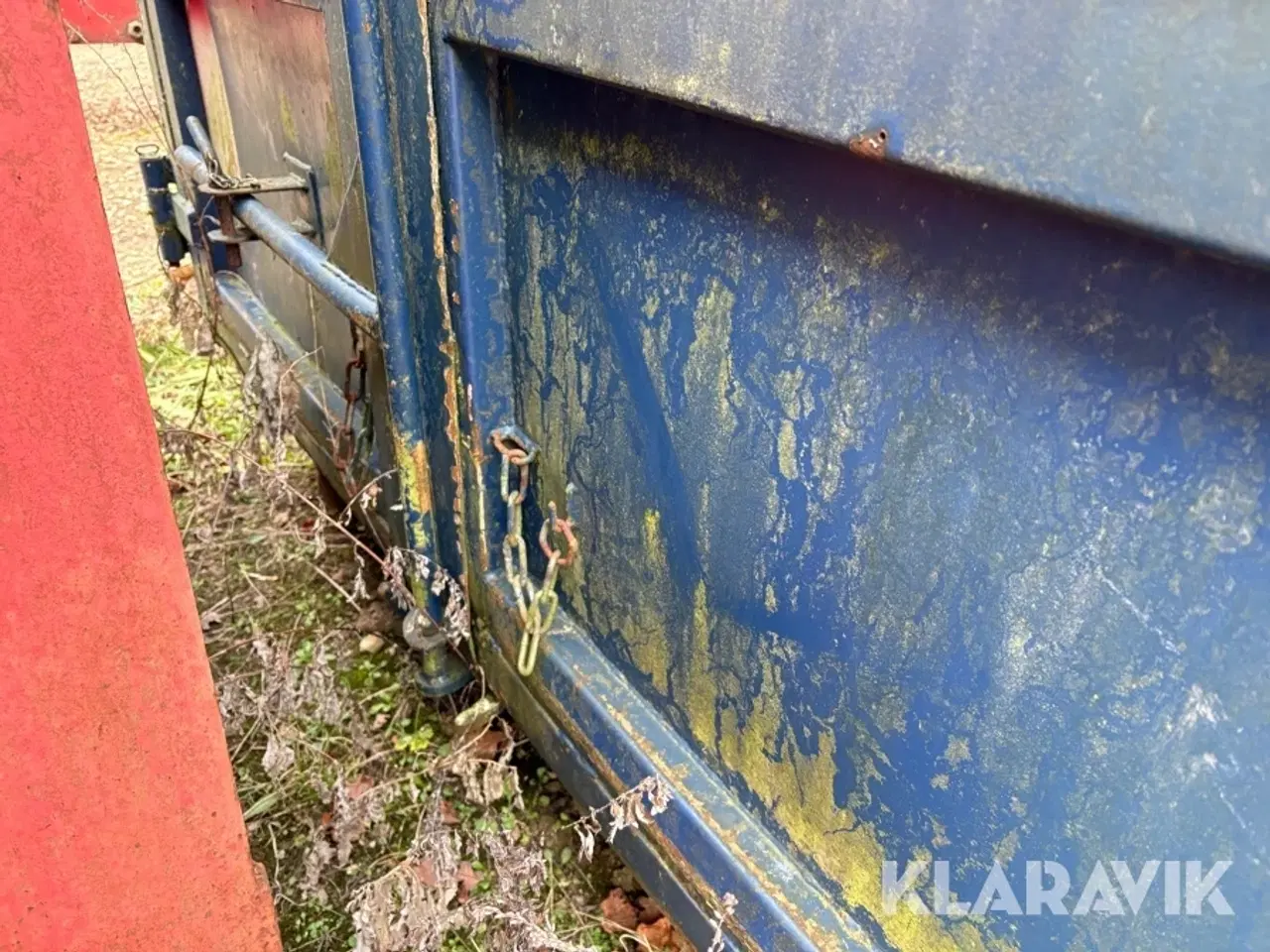 Billede 6 - Affaldscontainer m Kroghejs Miljø-art -AS 4000 x 2000 x 1800 mm o