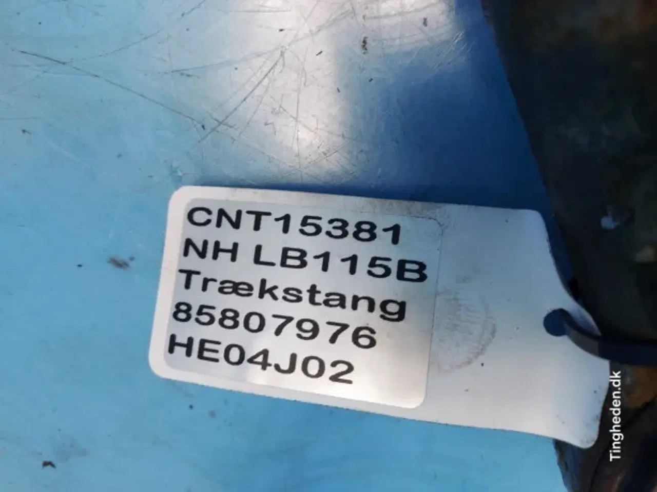 Billede 13 - New Holland LB115B Trækstang 85807976