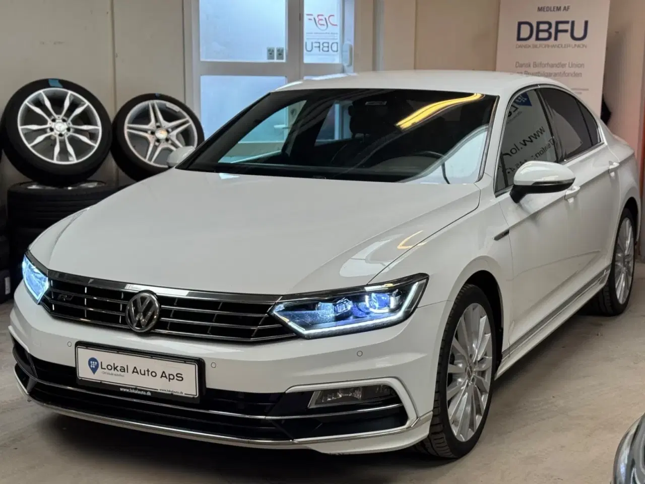 Billede 3 - VW Passat 2,0 TDi 190 R-line DSG 4Motion