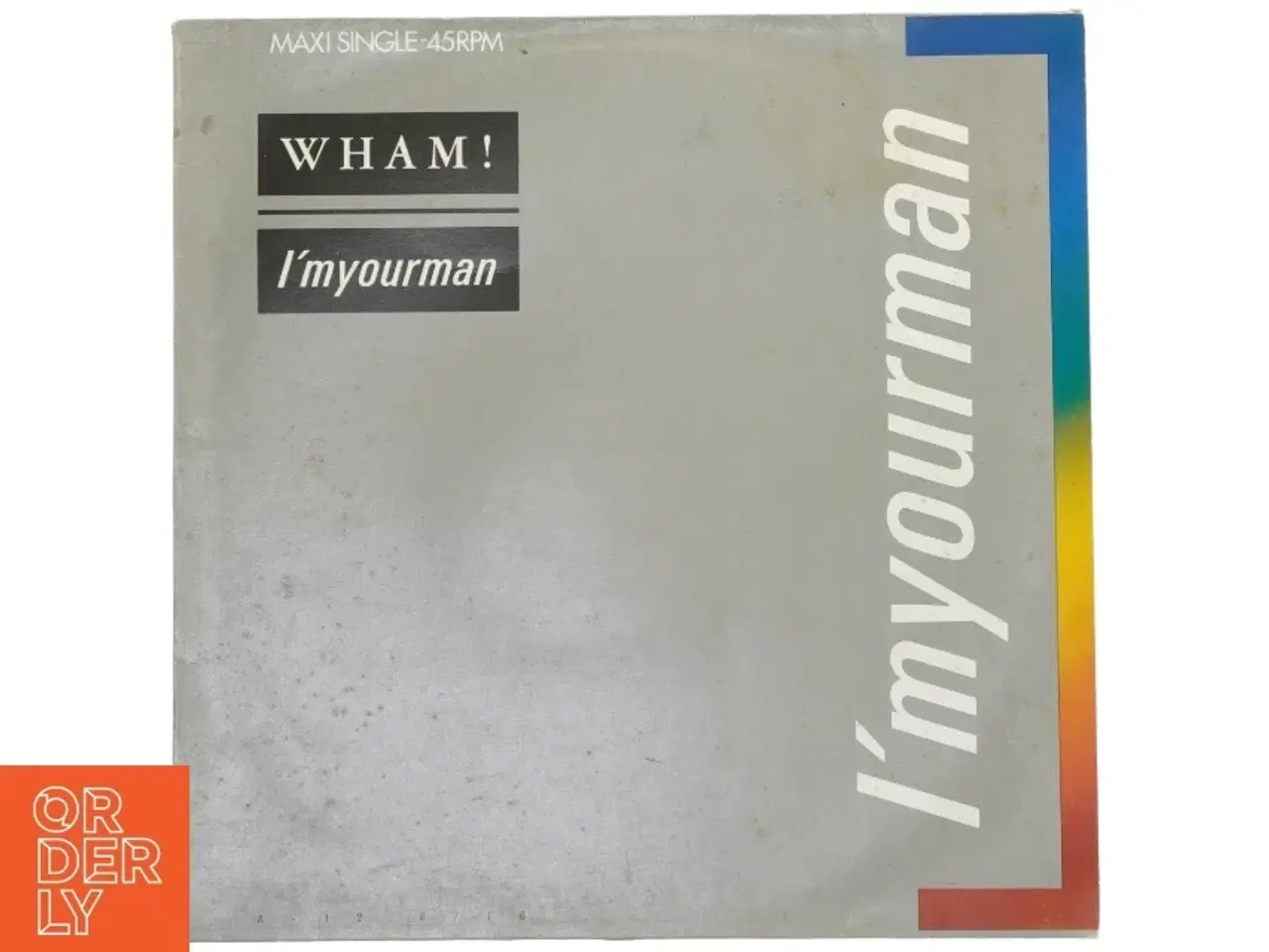 Billede 1 - Wham! - I&#39;m Your Man Maxi Single LP fra Epic
