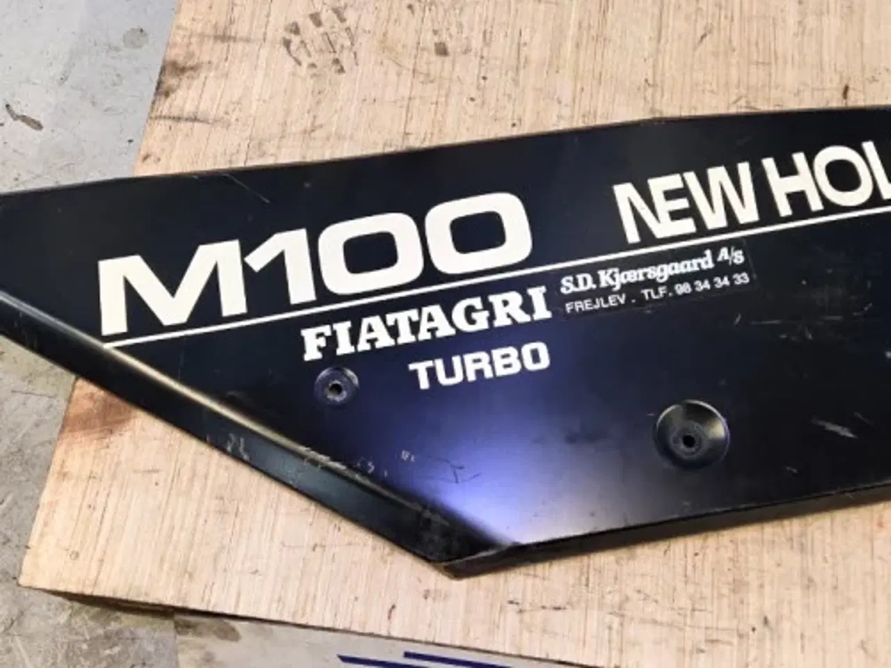 Billede 10 - New Holland M100 Skærm R.  82005640