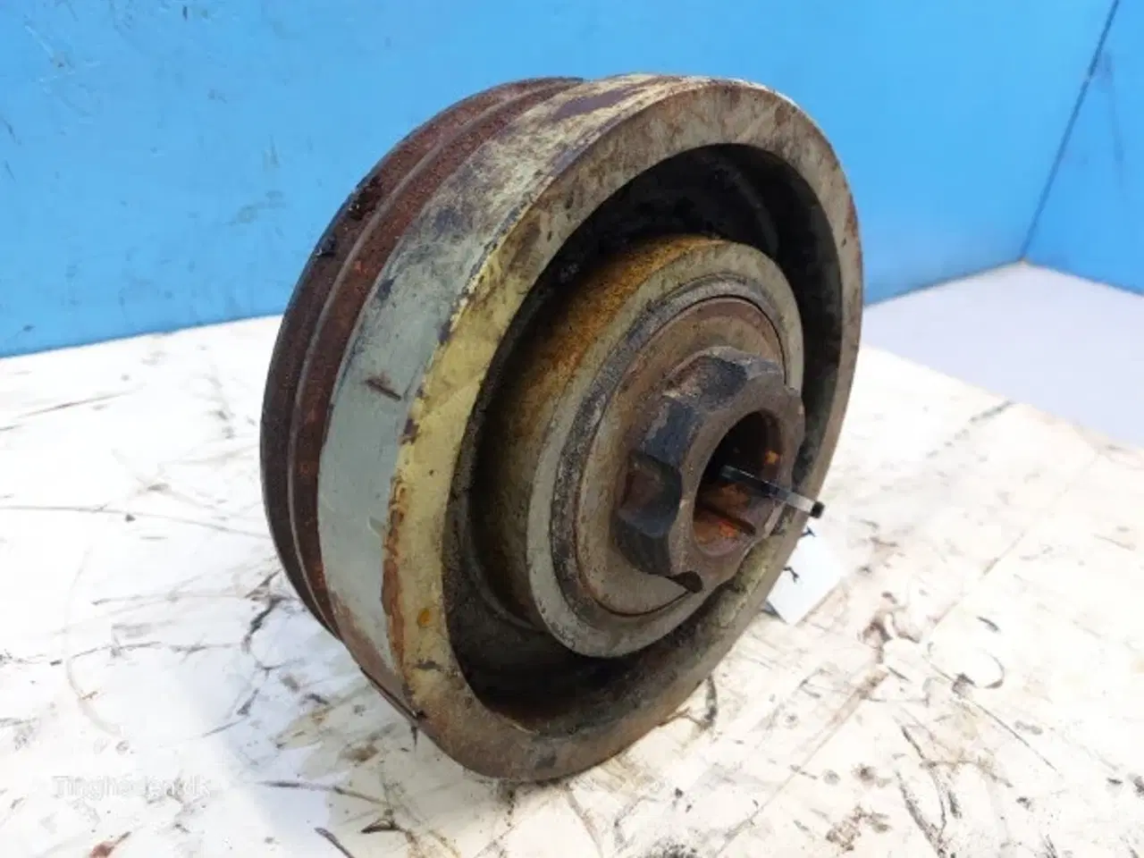 Billede 6 - Ford 678 HT Motor Remskive E6NN6316AA