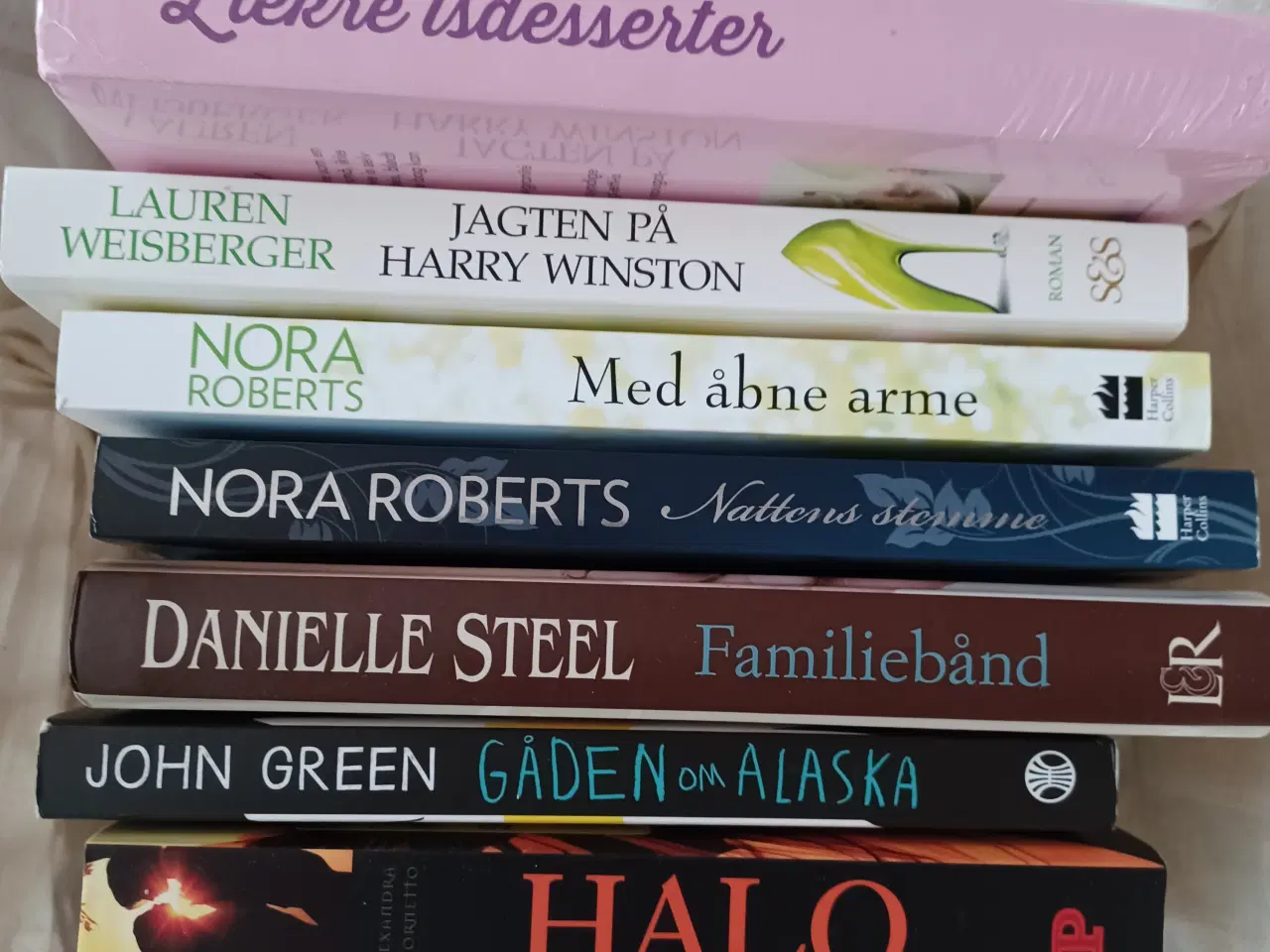 Billede 1 - Forskellige Bøger