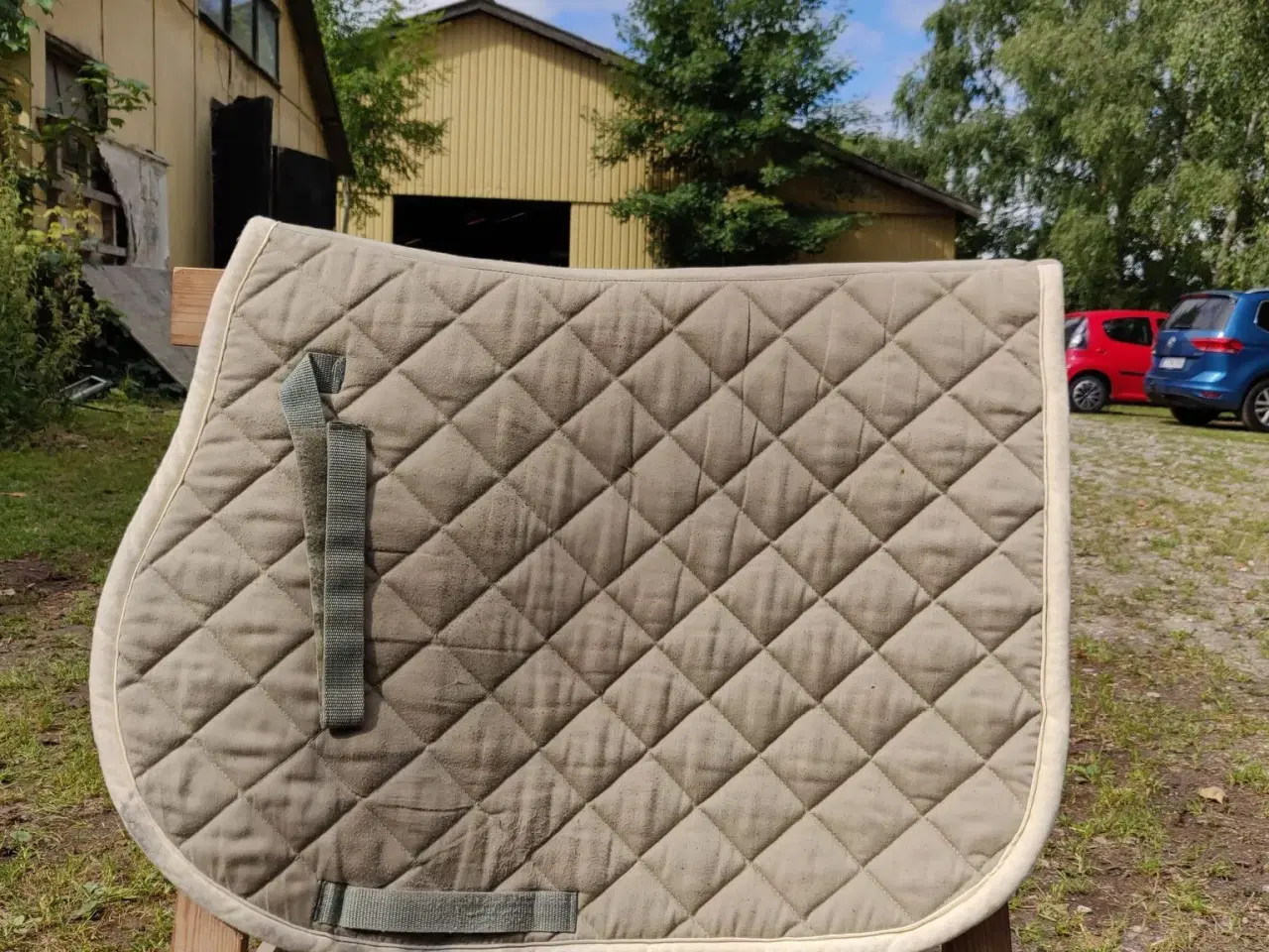 Billede 1 - Sadelunderlag