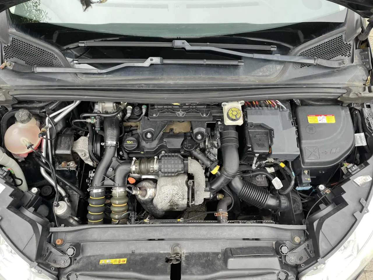 Billede 9 - Citroën C4 1,6 e-HDi 112 seduction 5d - Automatisk