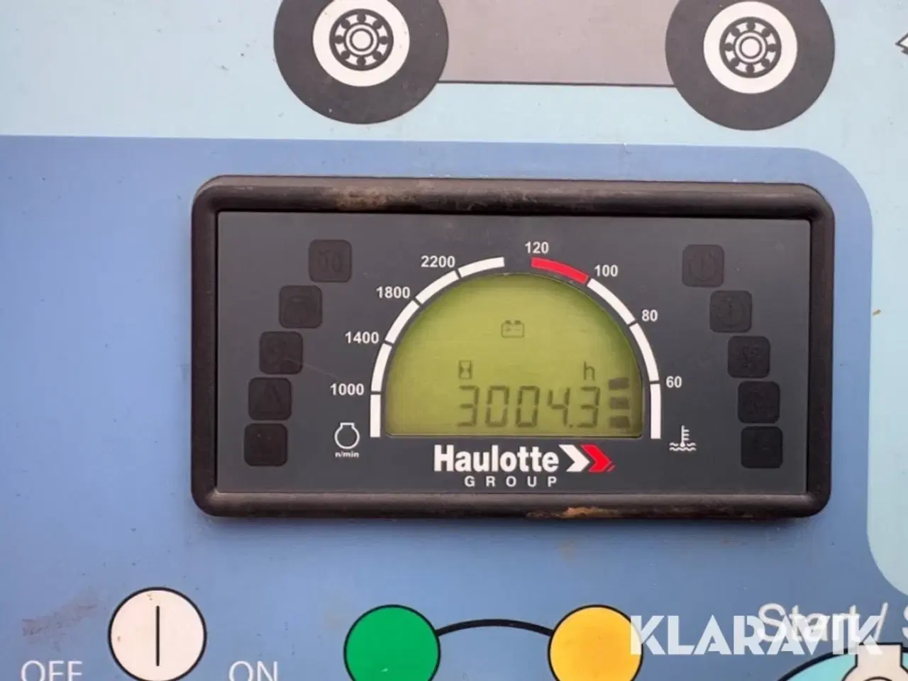Billede 6 - Bomlift Haulotte HT23RTJ