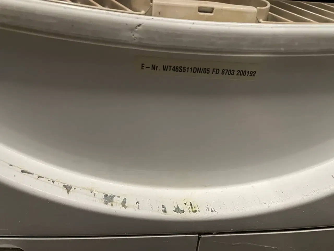 Billede 8 - Tørretumbler, brugt. SIEMENS.