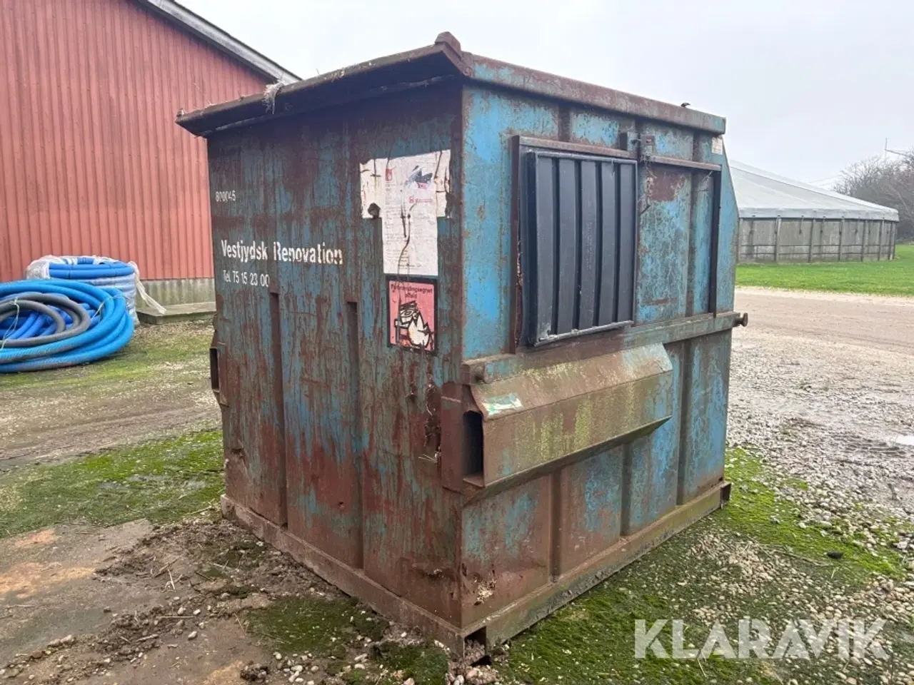 Billede 5 - Affalds Container