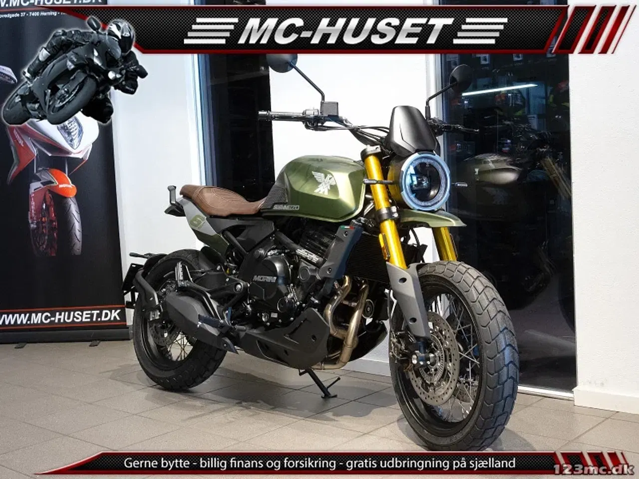 Billede 2 - Moto Morini Seiemmezzo SCR