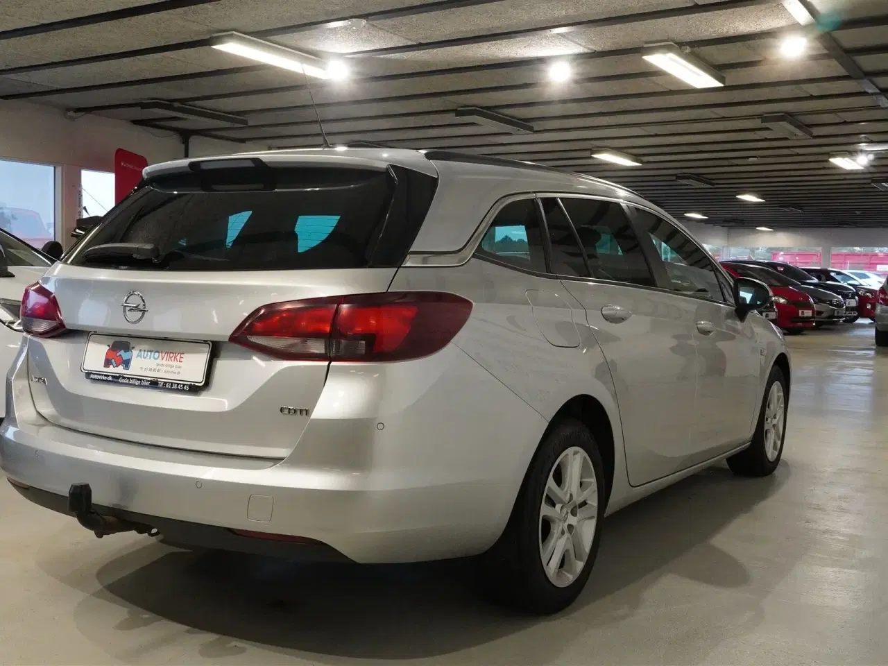 Billede 8 - Opel Astra Sports Tourer 1,6 CDTI Excite 136HK Stc 6g