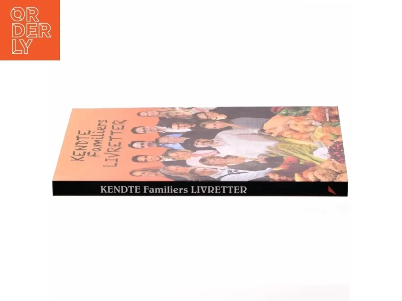 Billede 2 - Kendte familiers livretter af Den Skaldede Kok (Bog)