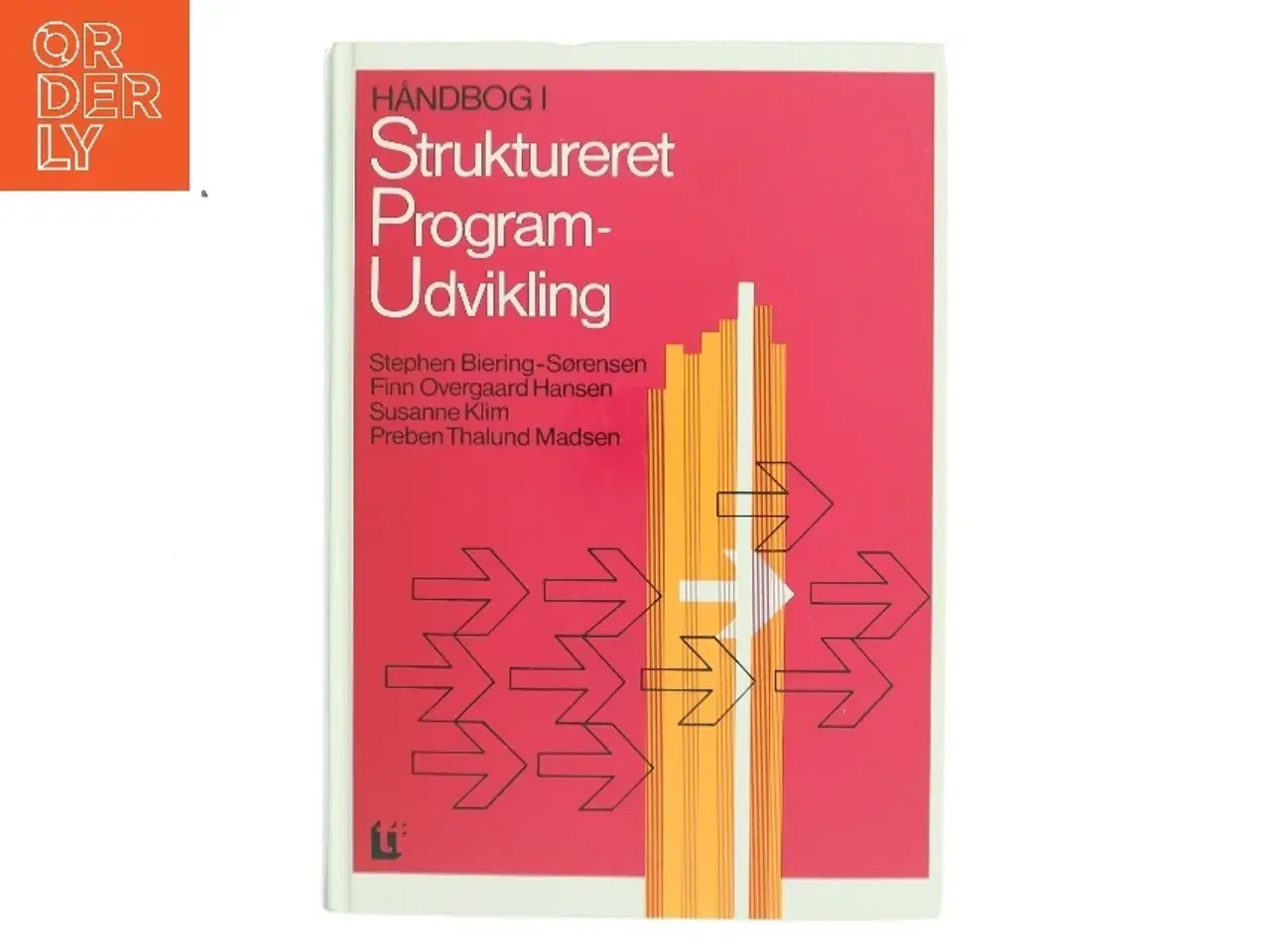 Billede 1 - Håndbog i Struktureret Program Udvikling af Stephen Biering-Sorensen (Bog)