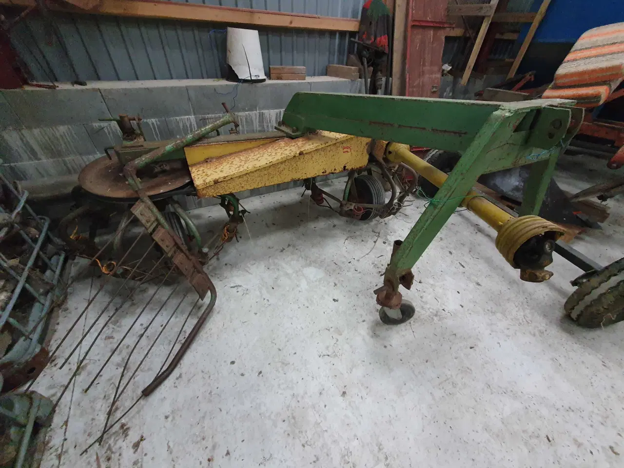 Billede 1 - Hø halm vender