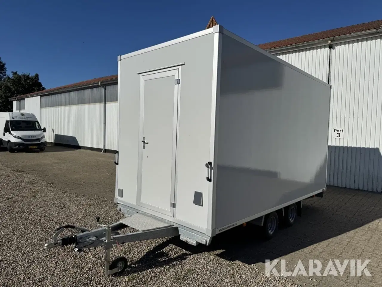 Billede 1 - Salgsvogn/udstillingsvogn Dutch Inter DT20H 4.20