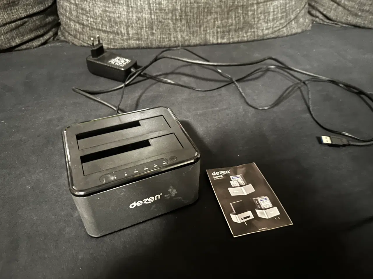 Billede 2 - Dual HDD Docking Station - 2.5" & 3.5"