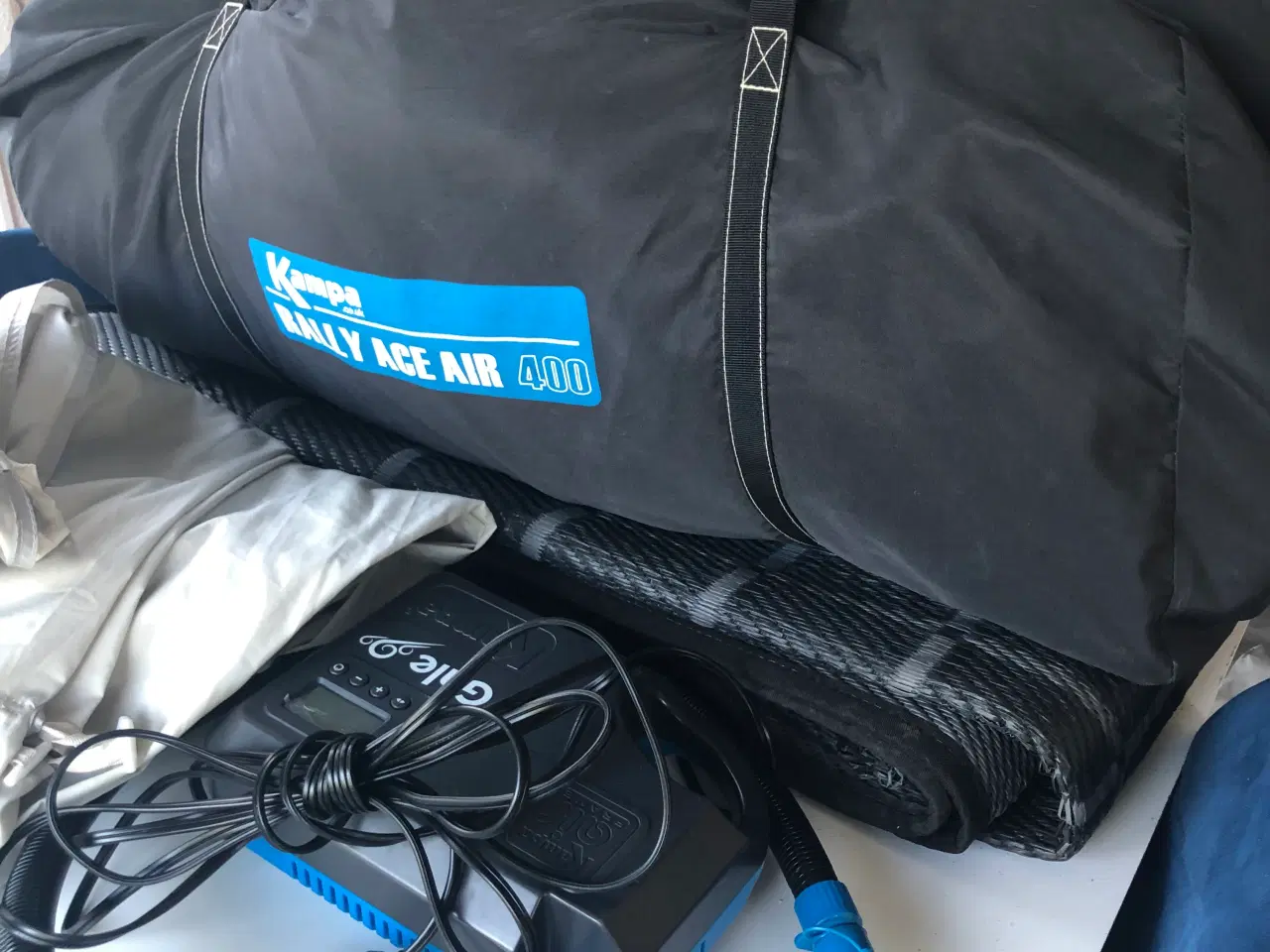 Billede 1 - Kampa 400 Luftfortelt