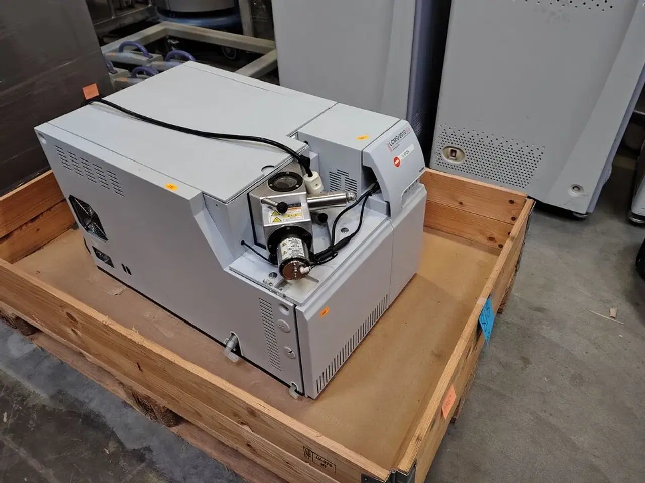 Billede 4 - Liquid Chromatograph Mass Spectrometer SHIMADUZ  LMCS-2010