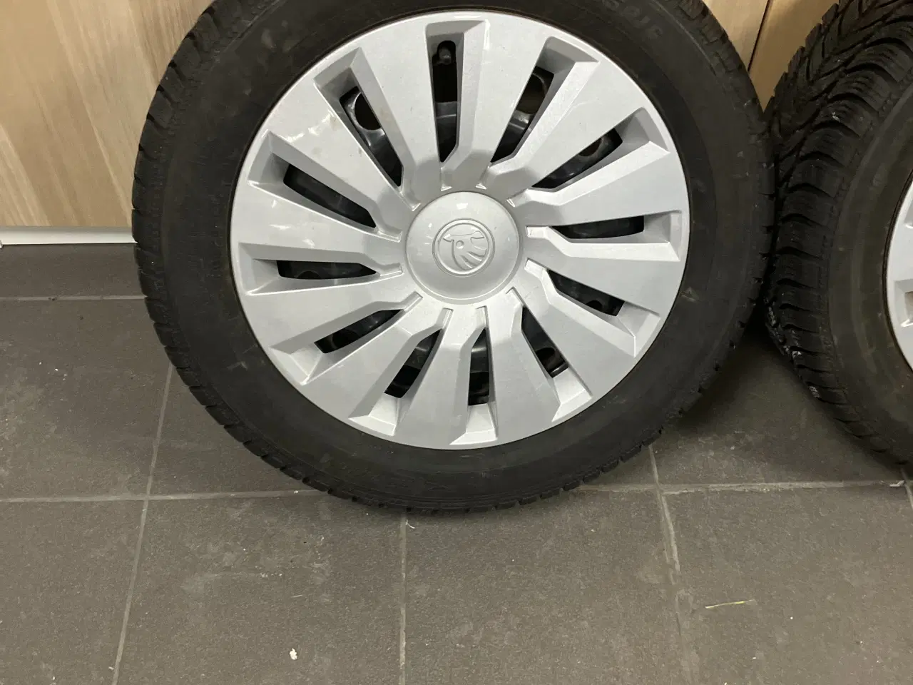 Billede 4 - Stålfælge 5 x 100 m Sava vinterdæk 205/55R16