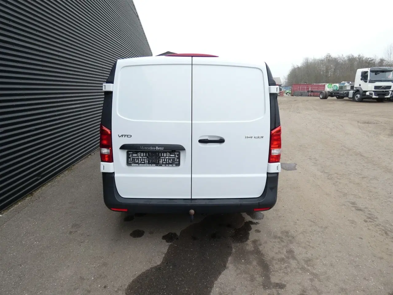 Billede 5 - Mercedes-Benz Vito 114 A2 2,0 CDI RWD 9G-Tronic 136HK Van Aut.