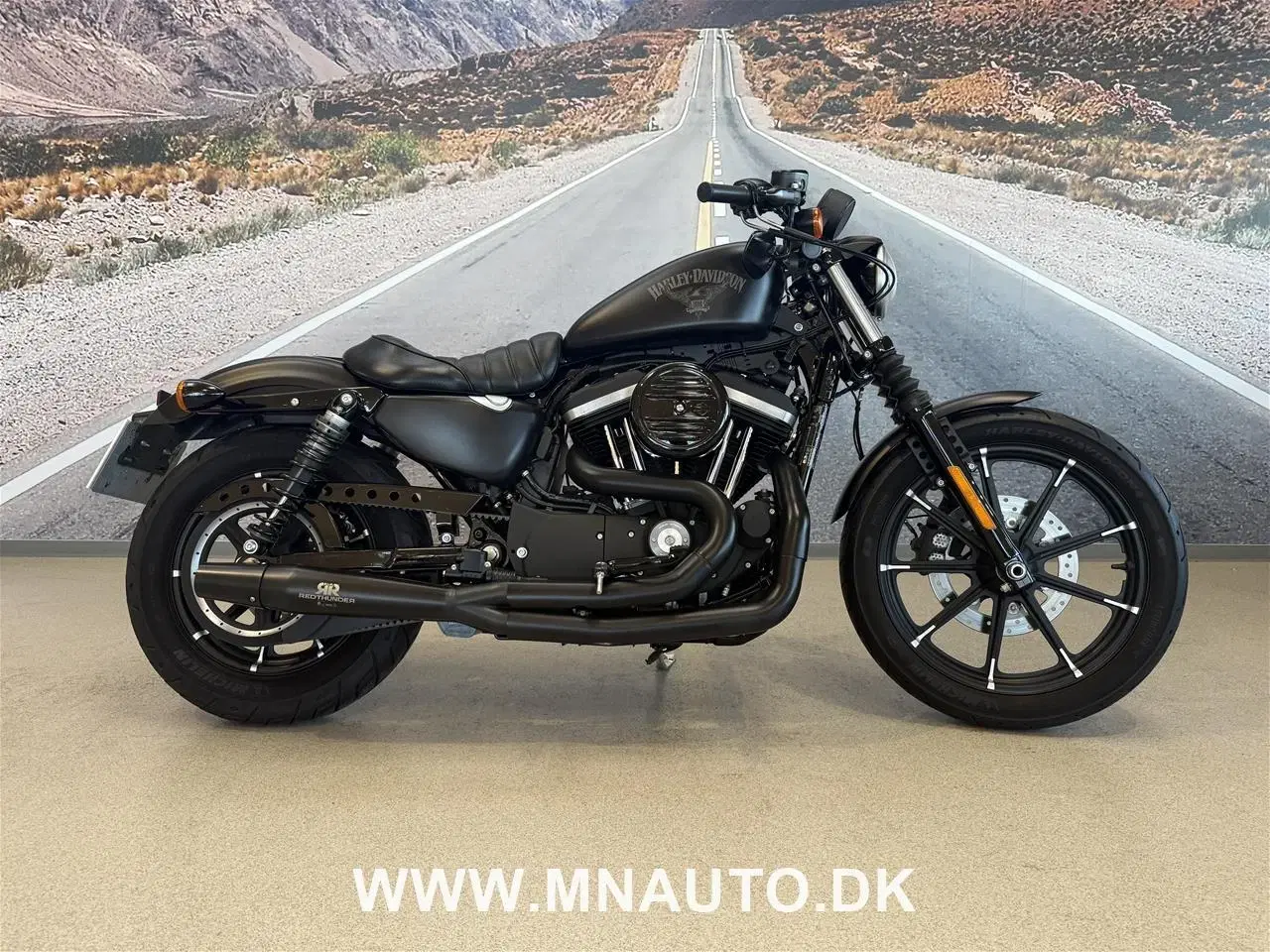 Billede 1 - Harley-Davidson XL 883 N Iron Sportster