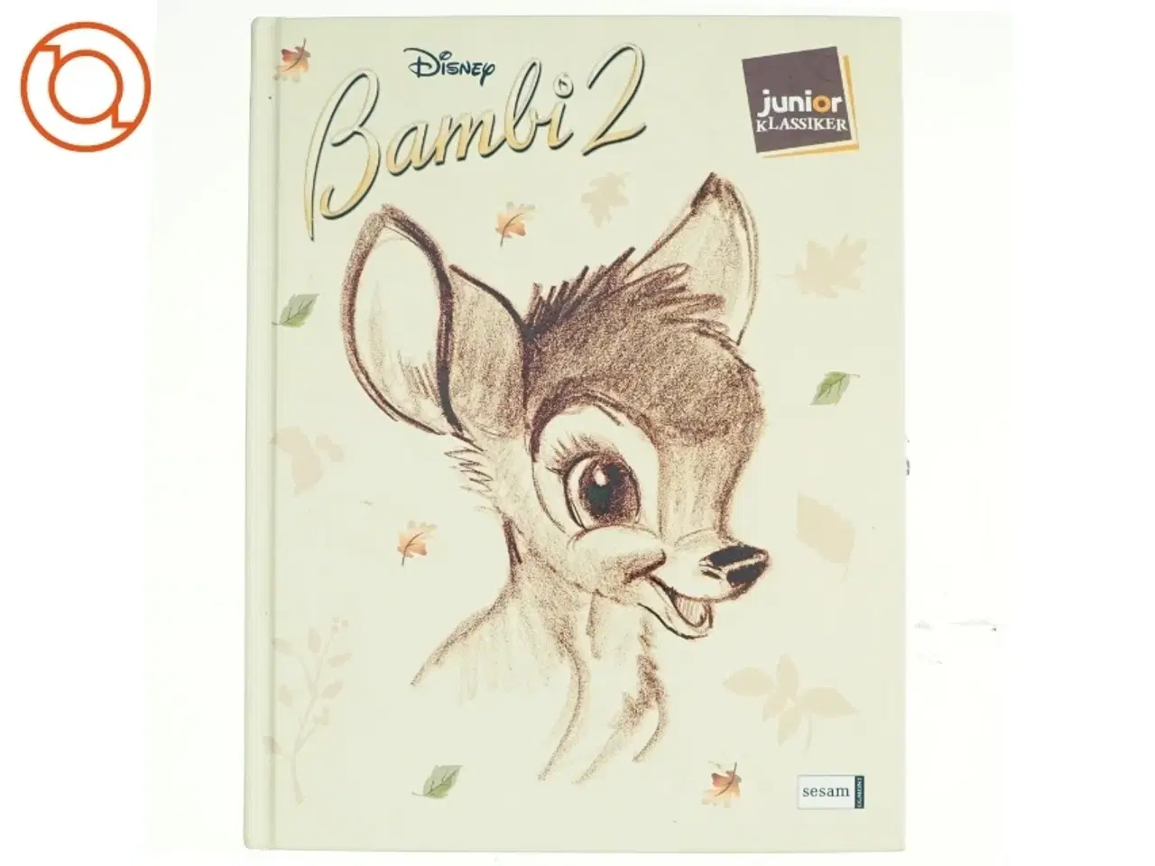 Billede 1 - Bambi 2 af Johnny Zeuthen, Walt Disney (firma) (Bog)