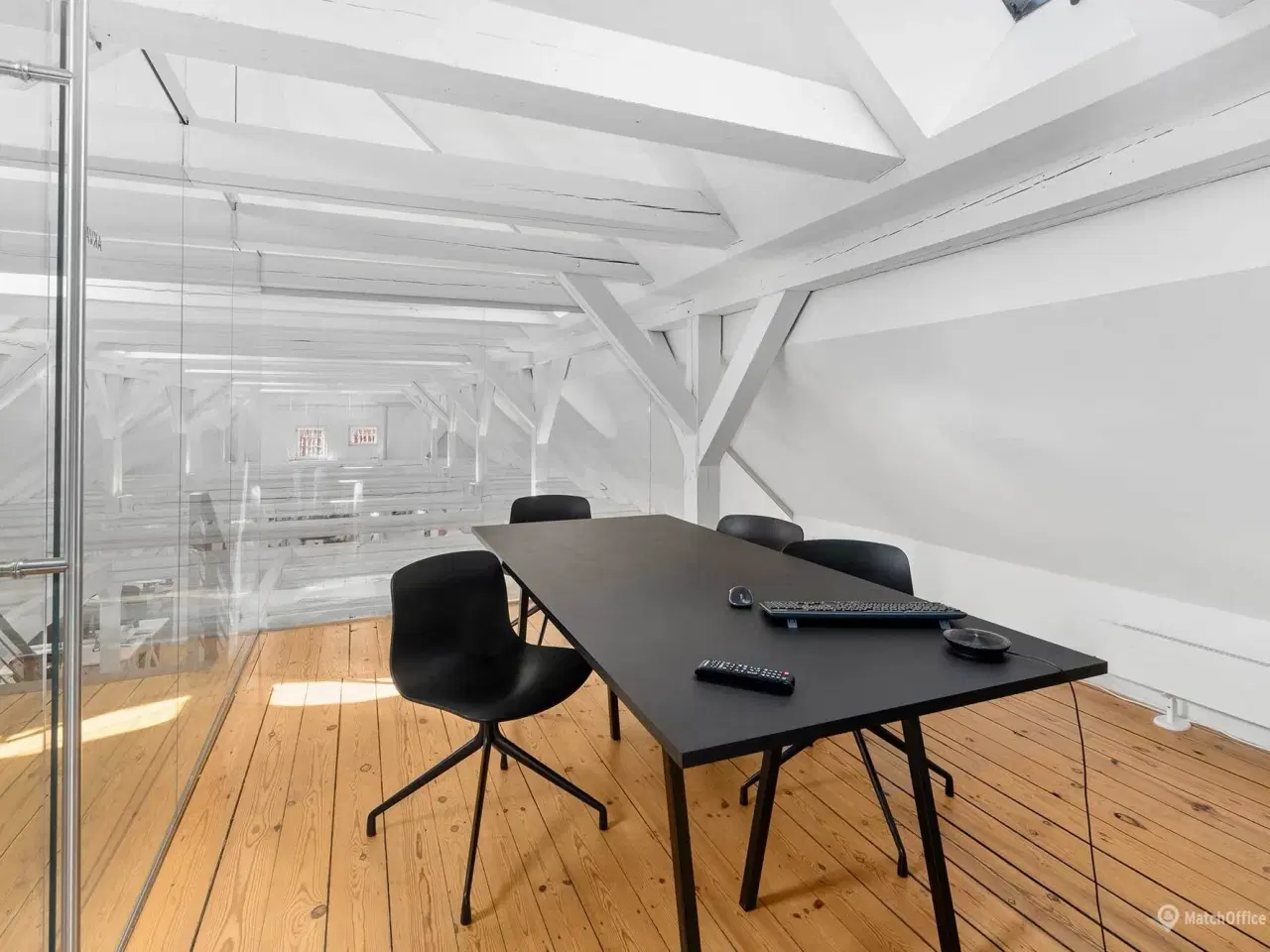 Billede 5 - Kontorlejemål i karakteristisk ejendom på Islands Brygge – tæt på Islands Brygge metrostation.