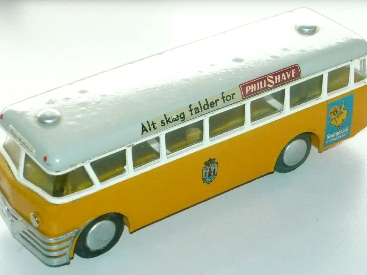 Billede 1 - TEKNO DANMARK "VOLVO" BUS 