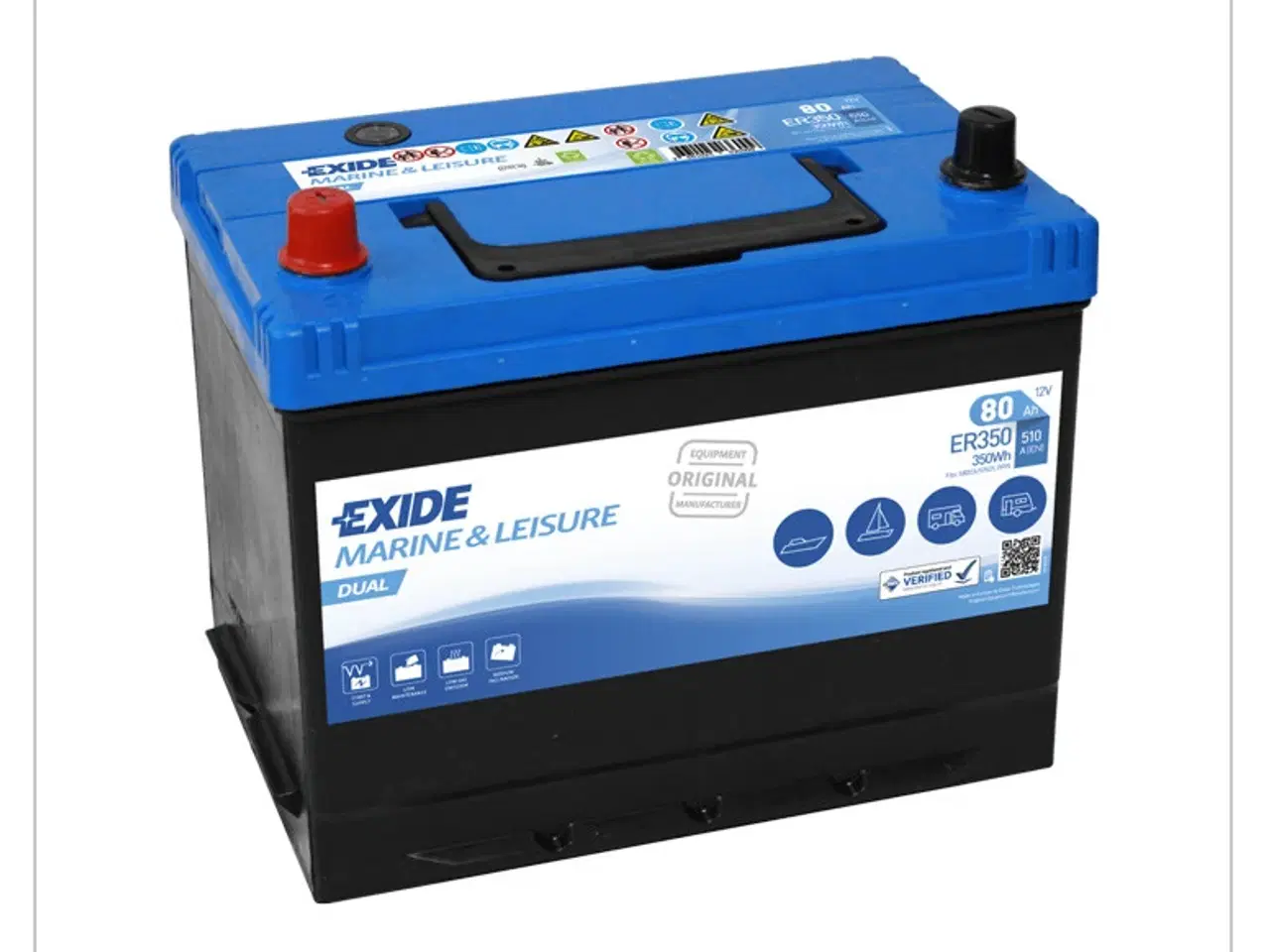 Billede 1 - 20% EXIDE BATTERIER