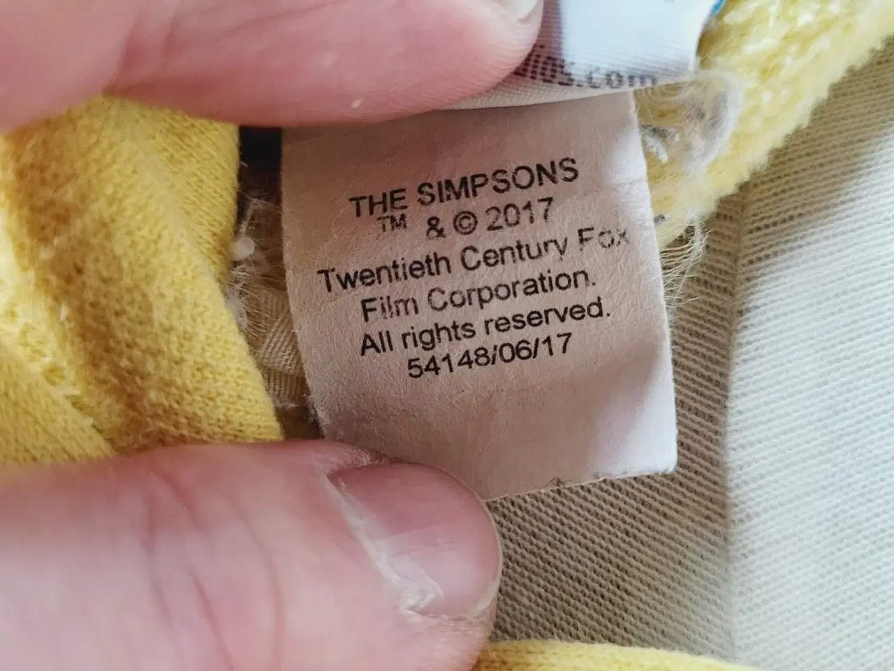 Billede 6 - ⭐️- Bart Simpson Hættetrøje Sweatshirt - Universal