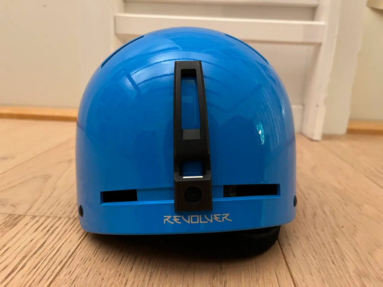 Billede 1 - Blå Skihjelm str.55,5-59