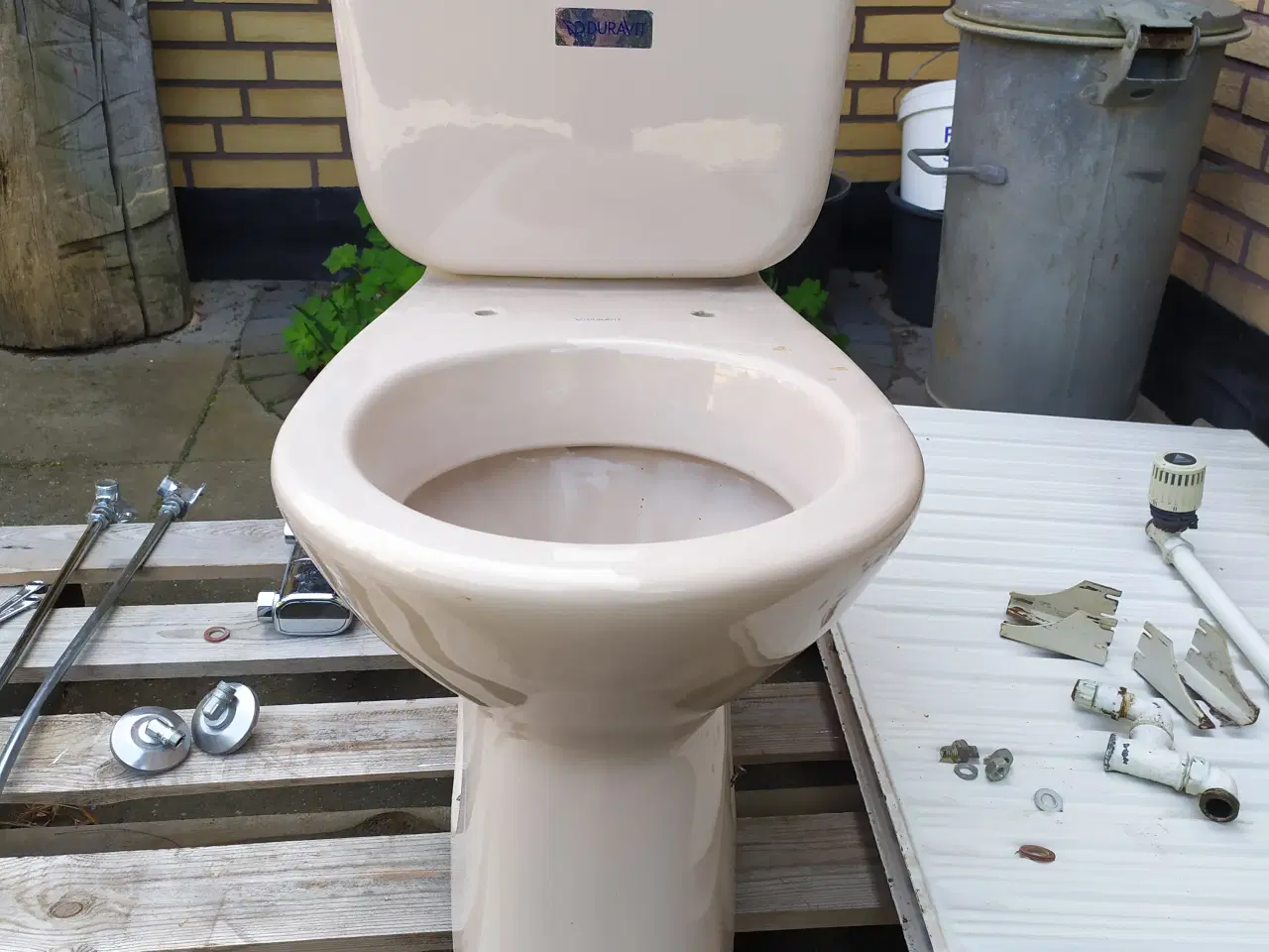 Billede 1 - Duravit toilet