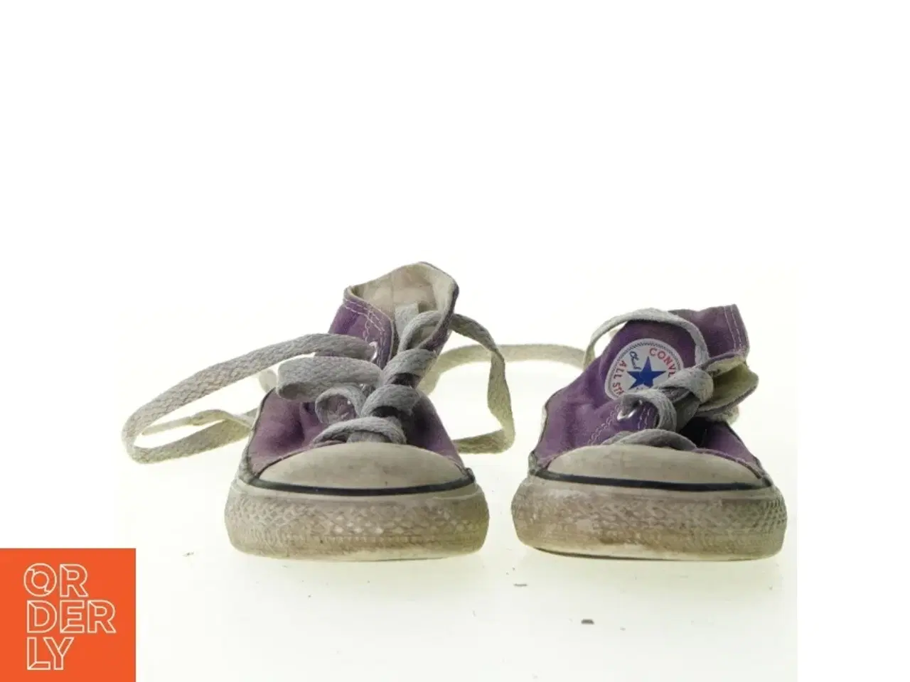 Billede 2 - Conversestøvler fra Converse (str. 6)