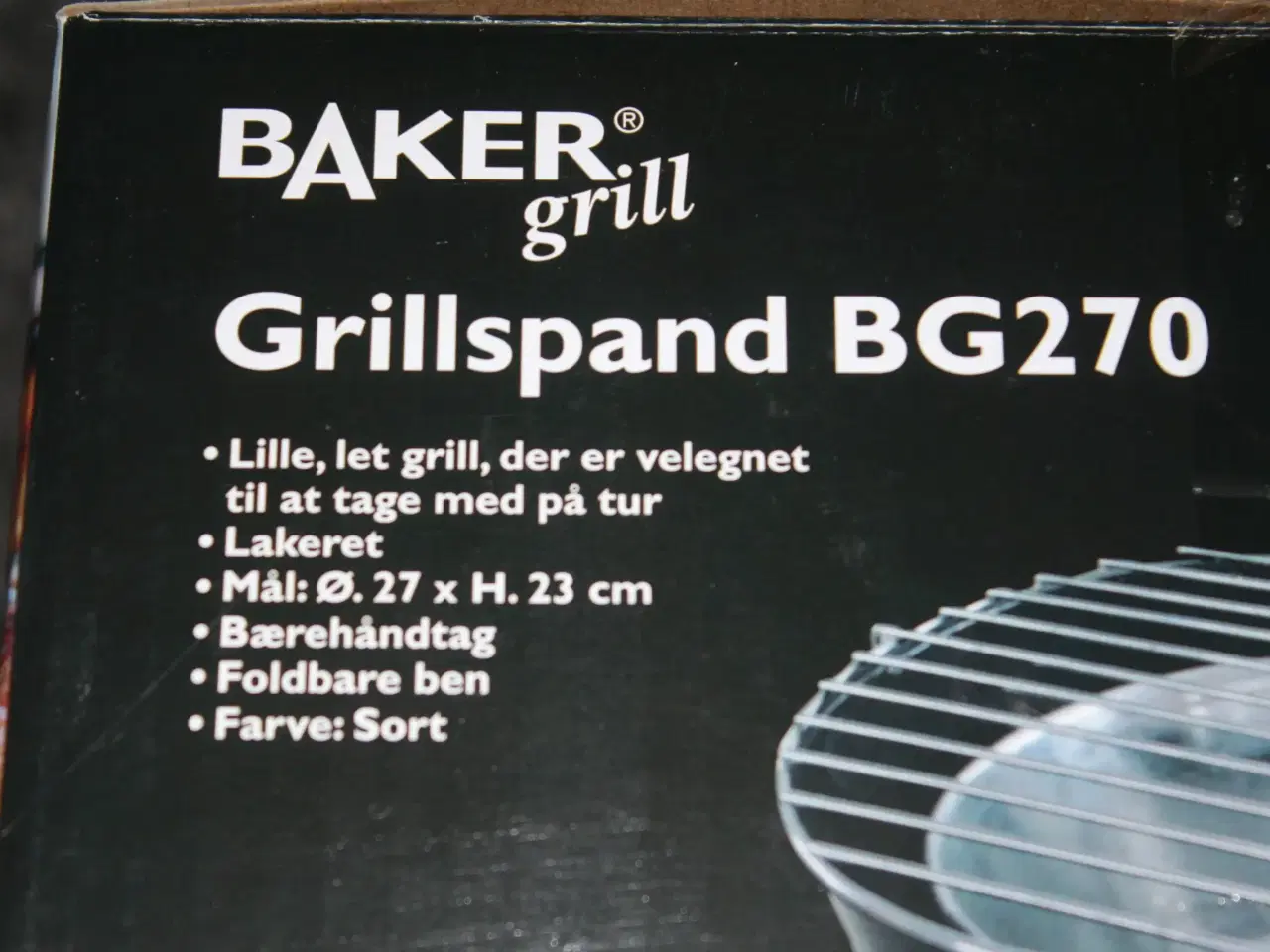 Billede 2 - Grilspand