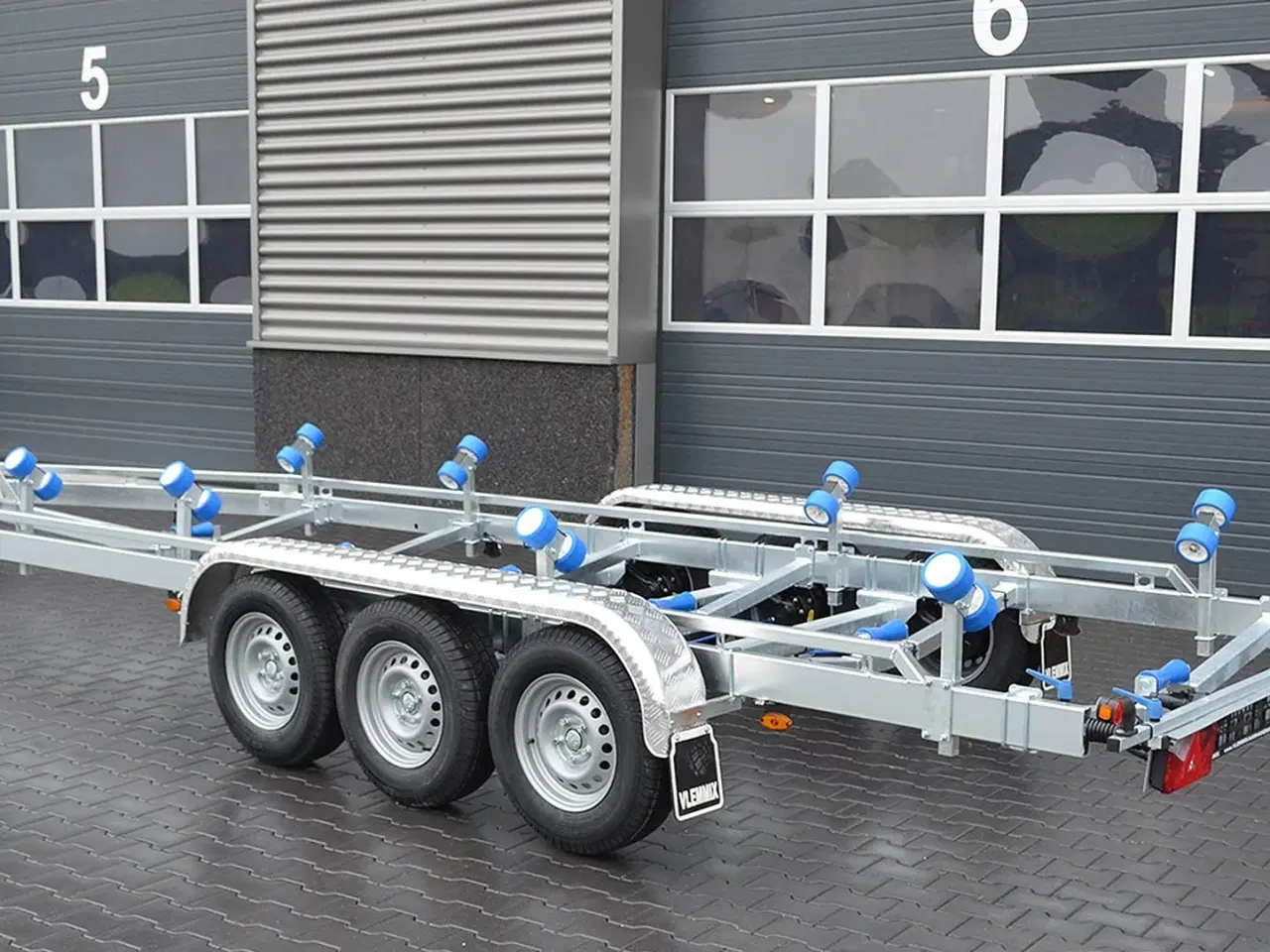 Billede 2 - Vlemmix Bådtrailer 780x220 3500 TR3