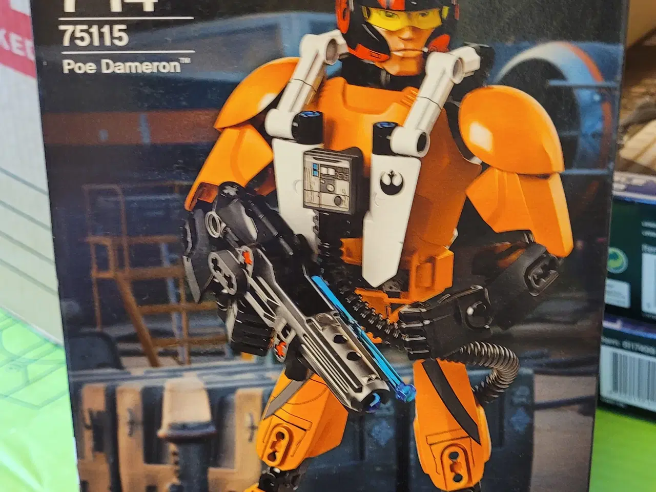 Billede 1 - Lego Star Wars, ny, 75115 Poe Dameron