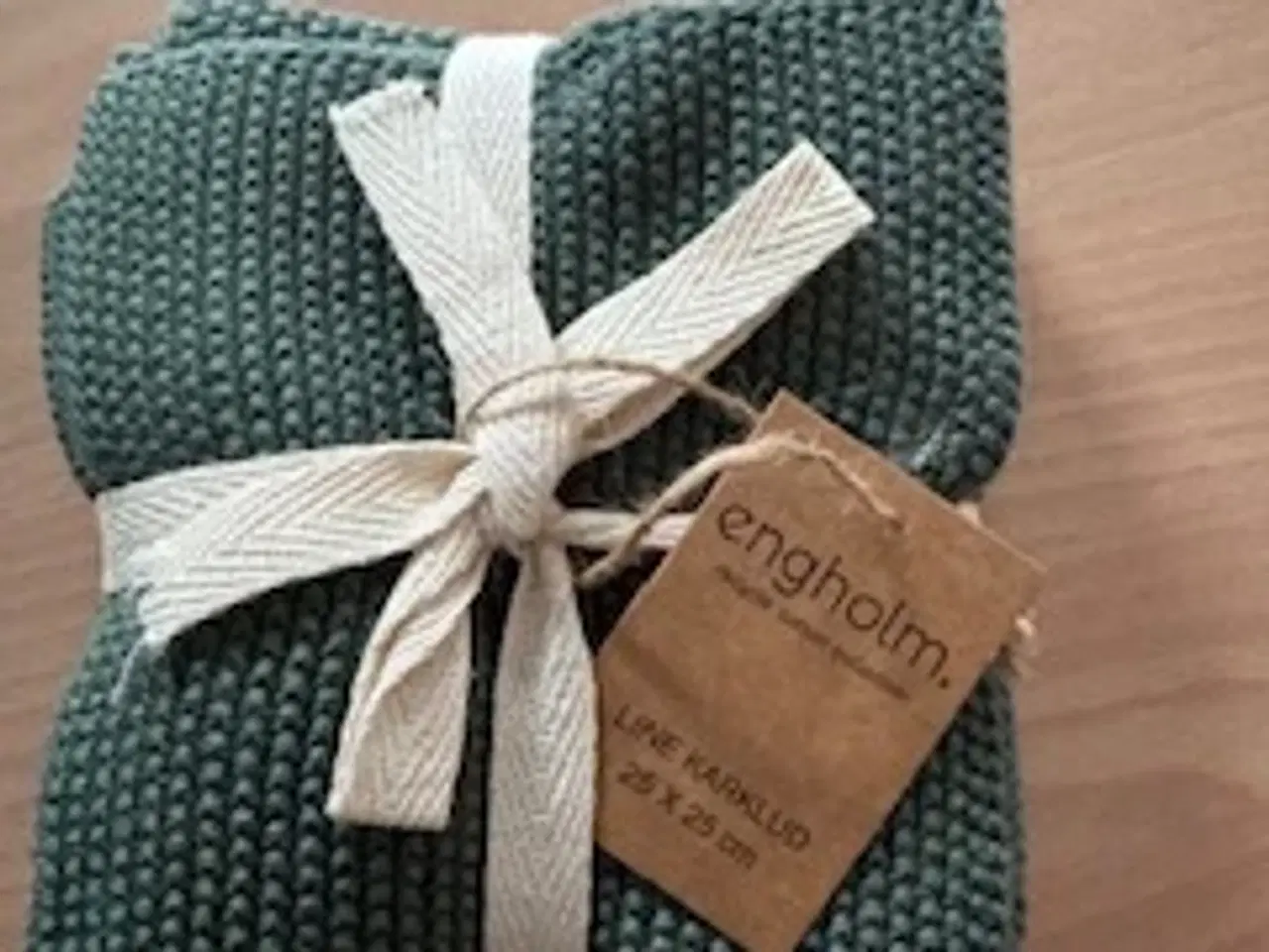 Billede 1 - Engholm karklude