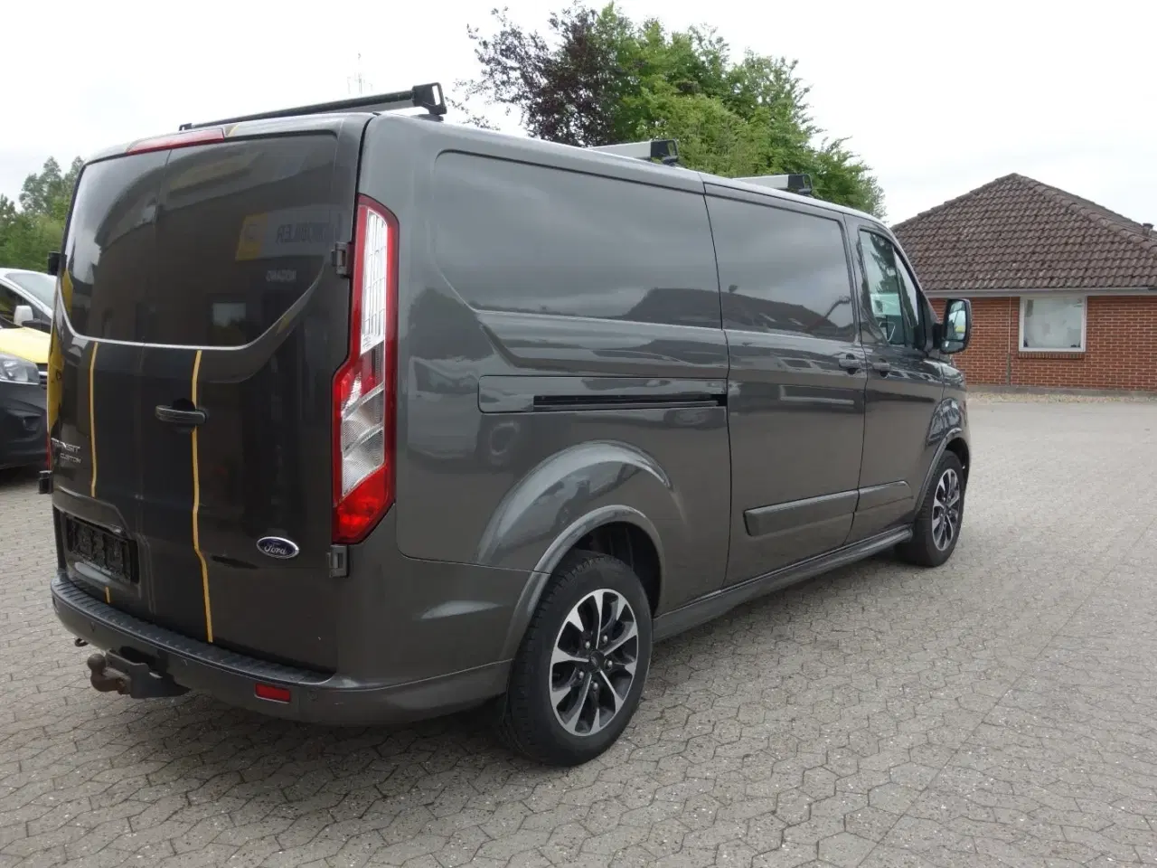 Billede 16 - Ford Transit Custom 320L 2,0 TDCi 185 Sport aut.