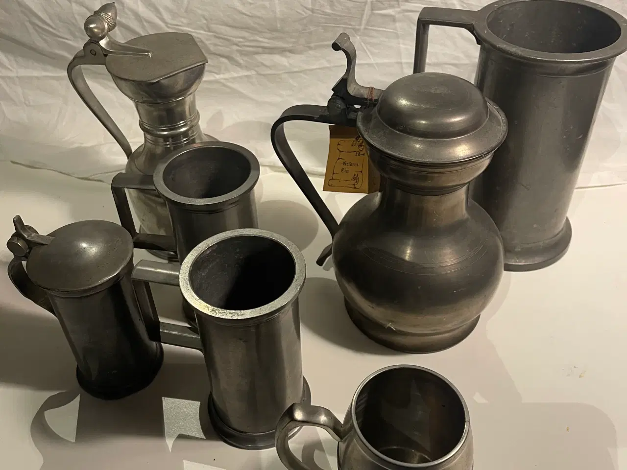 Billede 3 - Samling af TIN krus