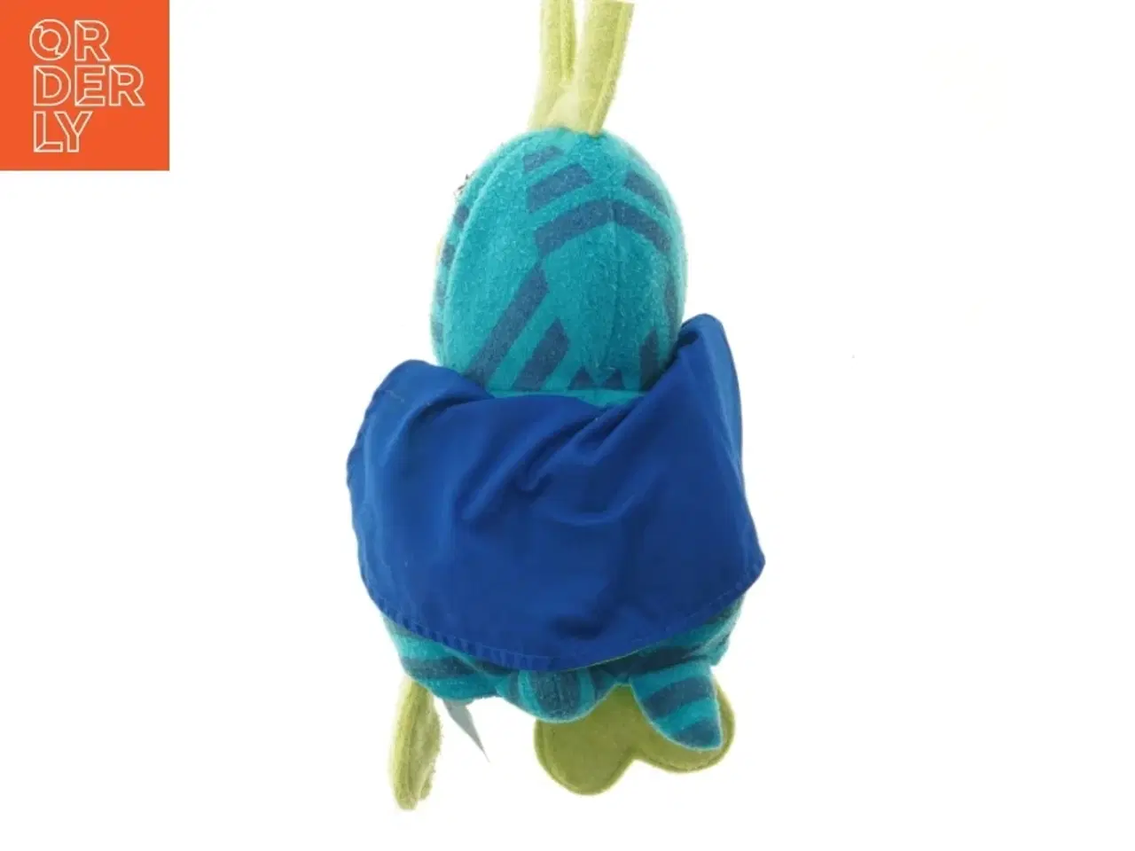 Billede 3 - Andrea, blåt papegøje tøjdyr fra DR (str. 38 cm)