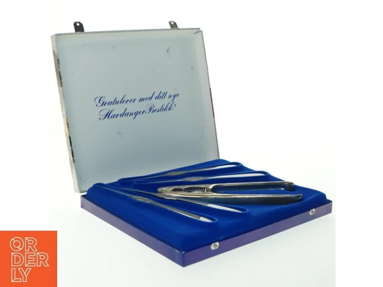Billede 3 - Skalddyr gafler (str. 25,5x21,5 cm)