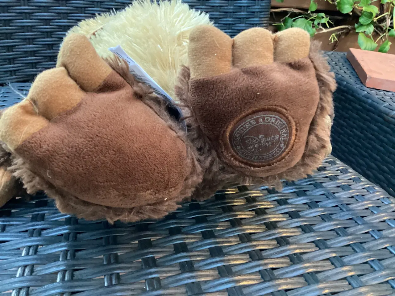 Billede 3 - Wicket the Ewok strawors bamse/plysdyr
