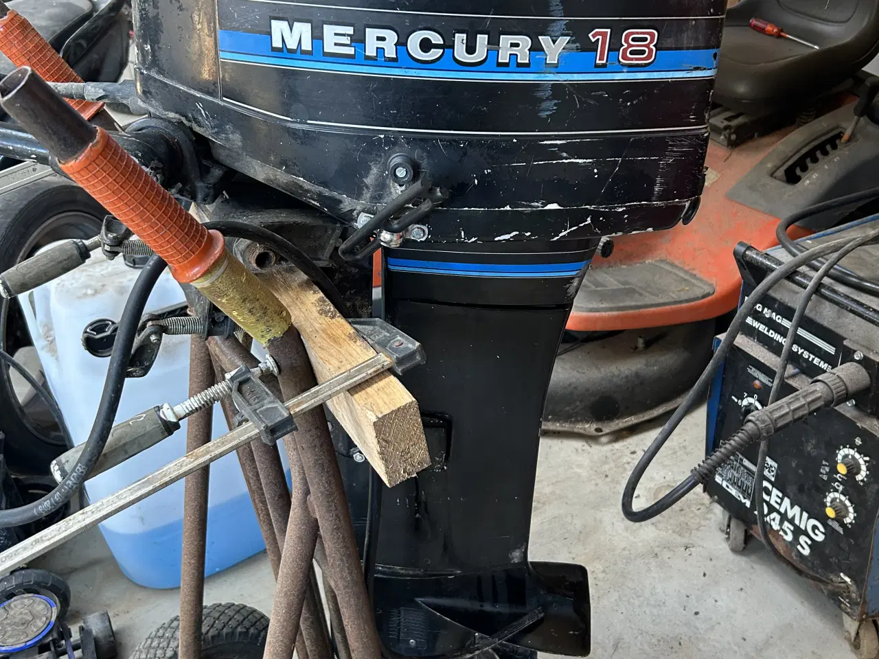Billede 1 - Fin Mercury 18 sælges 