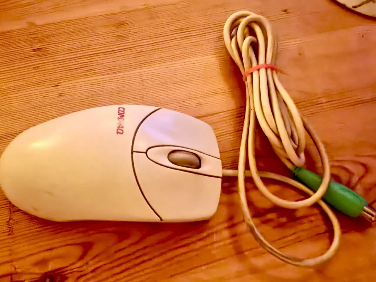 Billede 2 - Phillips P2814-006 keyboard + Compaq PS2 mus