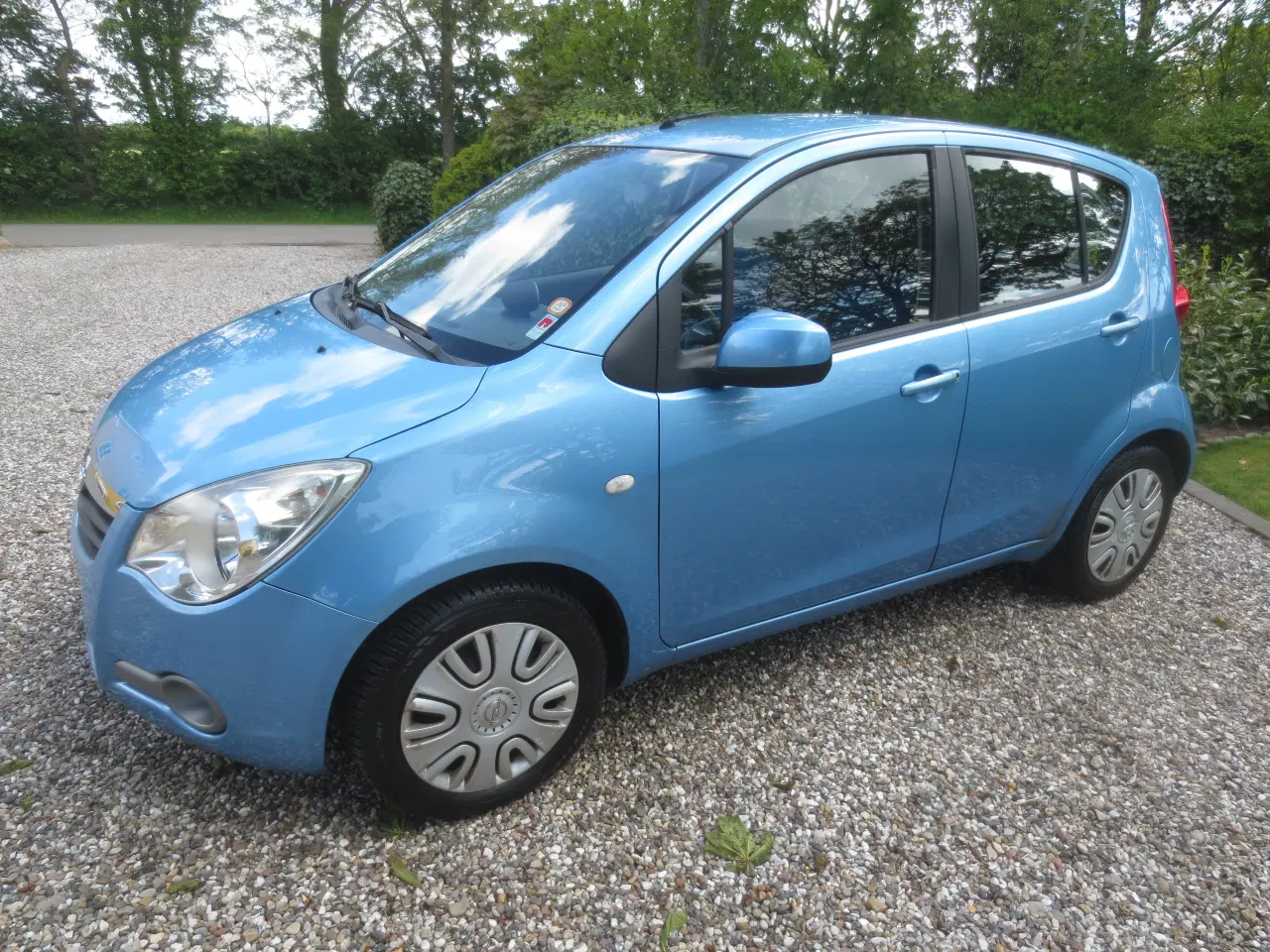 Billede 9 - Pæn Opel Agila 1.2 i Nysynet.